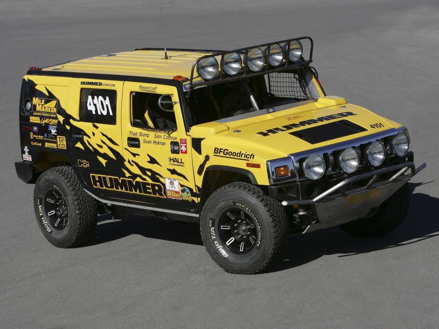  Hummer H2 Race Truck 2007 года  (фото 6 из 6)